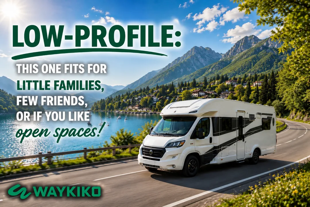 Low-profile campervan 1